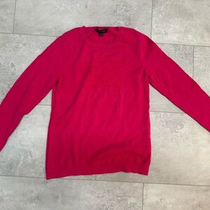 Tommy Hilfiger Fuchsia Knit Top